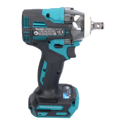 Makita TW 004 GM2 Akumulatorowy klucz udarowy 40 V maks. 1/2" 350 Nm XGT Bezszczotkowy + 2x akumulator 4,0 Ah + ładowarka