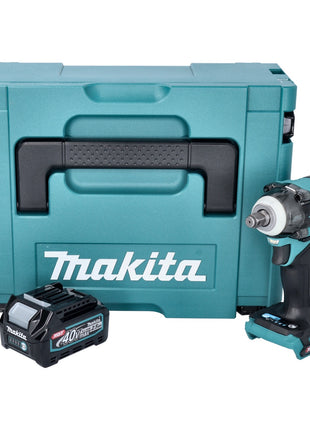 Makita TW 004 GD101 Llave de impacto inalámbrica 40 V máx. 1/2" 350 Nm XGT Brushless + 1x batería 2,5 Ah + Makpac - sin cargador