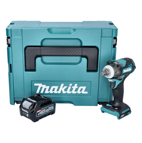 Makita TW 004 GD101 Akumulatorowy klucz udarowy 40 V maks. 1/2" 350 Nm XGT bezszczotkowy + 1x akumulator 2,5 Ah + Makpac - bez ładowarki