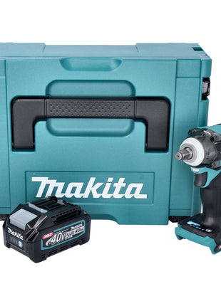 Makita TW 004 GM101 Akumulatorowy klucz udarowy 40 V maks. 1/2" 350 Nm XGT bezszczotkowy + 1x akumulator 4,0 Ah + Makpac - bez ładowarki