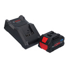 Bosch Starter Set 1x ProCORE 18 V 5,5 Ah Professional Akku ( 1600A02149 ) + GAL 18V-40 Ladegerät ( 1600A019RJ ) - Toolbrothers