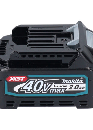 Makita Power Source Kit 1x BL 4020 Akku 40 V max. 2,0 Ah XGT ( 191L29-0 ) + DC 40 RA Ladegerät ( 191E07-8 )