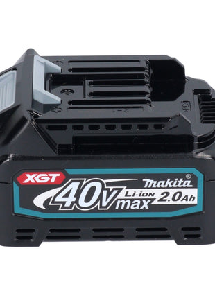 Makita Power Source Kit 2x BL 4020 Akku 40 V max. 2,0 Ah XGT ( 2x 191L29-0 ) + DC 40 RA Ladegerät ( 191E07-8 )