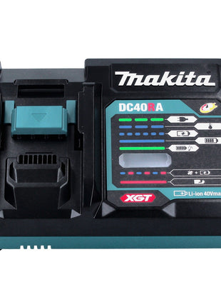 Makita Power Source Kit 2x BL 4020 Akku 40 V max. 2,0 Ah XGT ( 2x 191L29-0 ) + DC 40 RA Ladegerät ( 191E07-8 )