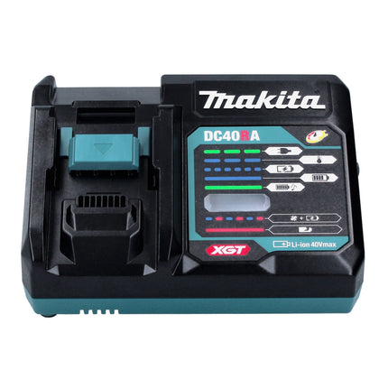 Makita Power Source Kit 4x BL 4020 Akku 40 V max. 2,0 Ah XGT ( 4x 191L29-0 ) + DC 40 RA Ladegerät ( 191E07-8 )