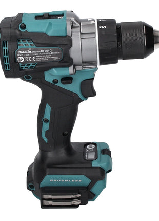 Makita DF 001 GA1 Akku Bohrschrauber 40 V max. 140 Nm XGT Brushless + 1x Akku 2,0 Ah + Ladegerät