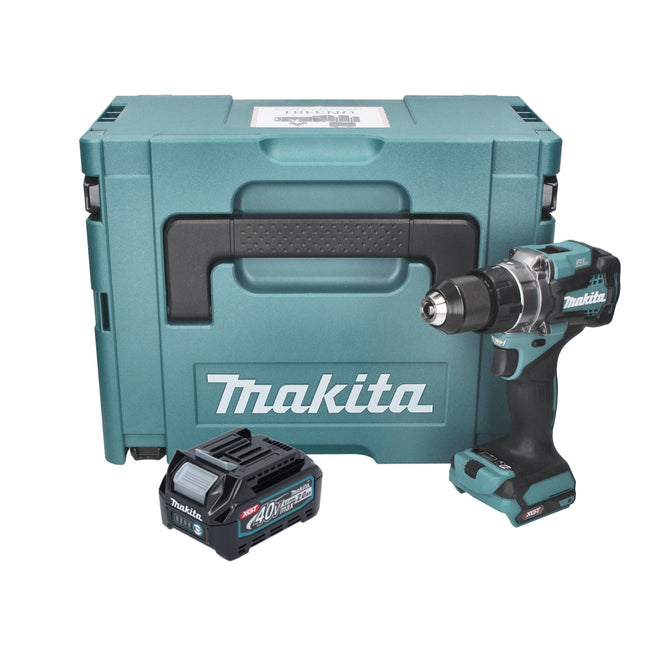 Makita DF 001 GA101 Akku Bohrschrauber 40 V max. 140 Nm XGT Brushless + 1x Akku 2,0 Ah + Makpac - ohne Ladegerät