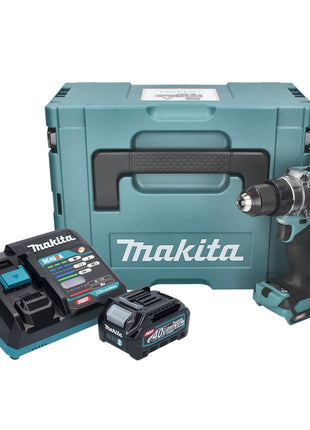 Makita DF 001 GA101 Akku Bohrschrauber 40 V max. 140 Nm XGT Brushless + 1x Akku 2,0 Ah + Ladegerät + Makpac