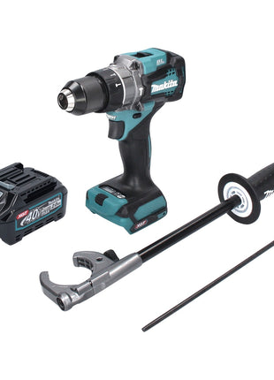 Makita HP 001 GA1 Akku Schlagbohrschrauber 40 V max. 140 Nm XGT Brushless + 1x Akku 2,0 Ah - ohne Ladegerät