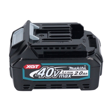 Makita HP 001 GA101 Akku Schlagbohrschrauber 40 V max. 140 Nm XGT Brushless + 1x Akku 2,0 Ah + Makpac - ohne Ladegerät