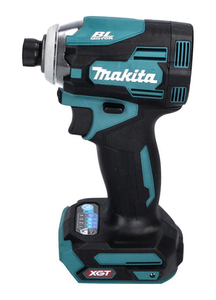 Makita TD 001 GA1 Akku Schlagschrauber 40 V max. 220 Nm 1/4" XGT Brushless + 1x Akku 2,0 Ah - ohne Ladegerät