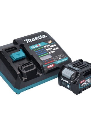 Makita TW 001 GA1 Akku Schlagschrauber 40 V max. 1800 Nm Brushless XGT + 1x Akku 2,0 Ah + Ladegerät