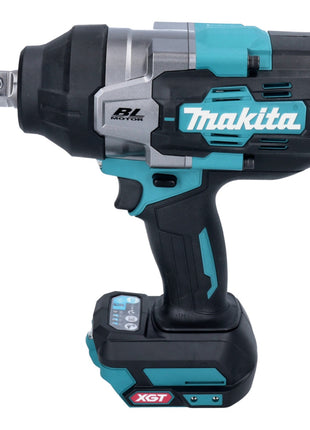 Makita TW 001 GA101 Akku Schlagschrauber 40 V max. 1800 Nm Brushless XGT + 1x Akku 2,0 Ah + Ladegerät + Makpac