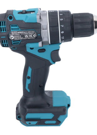 Makita HP 002 GA1 Akku Schlagbohrschrauber 40 V max. 64 Nm Brushless + 1x Akku 2,0 Ah + Ladegerät