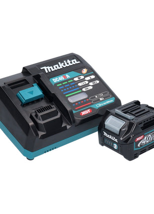 Makita HP 002 GA101 Akku Schlagbohrschrauber 40 V max. 64 Nm Brushless + 1x Akku 2,0 Ah + Ladegerät + Makpac