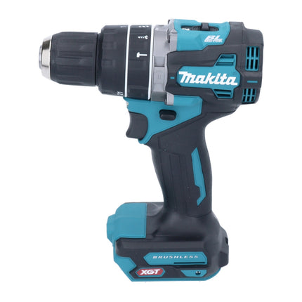 Makita HP 002 GA202 Akku Schlagbohrschrauber 40 V max. 64 Nm Brushless + 2x Akku 2,0 Ah + Ladegerät + Makpac
