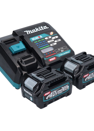 Makita DF 002 GA2 Akku Bohrschrauber 40 V max. 64 Nm Brushless XGT + 2x Akku 2,0 Ah + Ladegerät