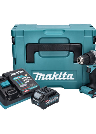 Makita DF 002 GA101 perceuse-visseuse sans fil 40 V max. 64 Nm Brushless XGT + 1x batterie 2,0 Ah + chargeur + Makpac