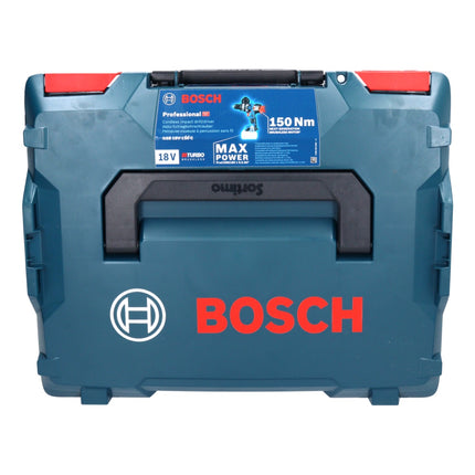 Bosch GSB 18V-150 C Profesjonalna akumulatorowa wiertarko-wkrętarka udarowa 18 V 150 Nm ( 06019J5102 ) Biturbo Brushless + L-Boxx - bez akumulatora, bez ładowarki