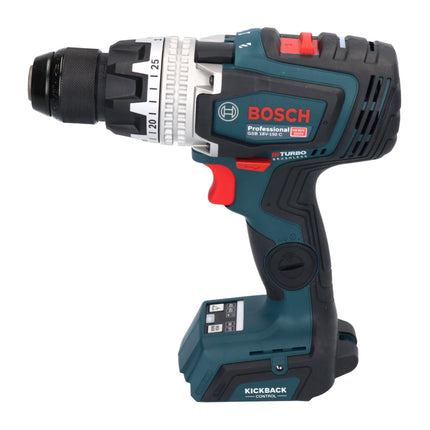 Bosch GSB 18V-150 C Profesjonalna akumulatorowa wiertarko-wkrętarka udarowa 18 V 150 Nm ( 06019J5102 ) Biturbo Brushless + L-Boxx - bez akumulatora, bez ładowarki