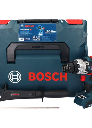 Bosch GSR 18V-150 C Professional Akku Bohrschrauber 18 V 150 Nm ( 06019J5002 ) Biturbo Brushless + L-Boxx - ohne Akku, ohne Ladegerät - Toolbrothers