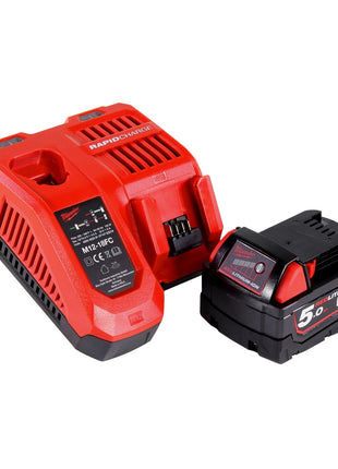 Milwaukee M18 CRAD2-501 Akku Winkelbohrmaschine 18 V 30 Nm Brushless + 1x Akku 5,0 Ah + Ladegerät - Toolbrothers