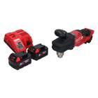 Milwaukee M18 CRAD2-502 Akku Winkelbohrmaschine 18 V 30 Nm Brushless + 2x Akku 5,0 Ah + Ladegerät - Toolbrothers