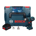 Bosch GHG 18V-50 Profesjonalna akumulatorowa dmuchawa gorącego powietrza 18 V 300° C / 500° C + 1x akumulator ProCORE 8,0 Ah + L-Boxx - bez ładowarki