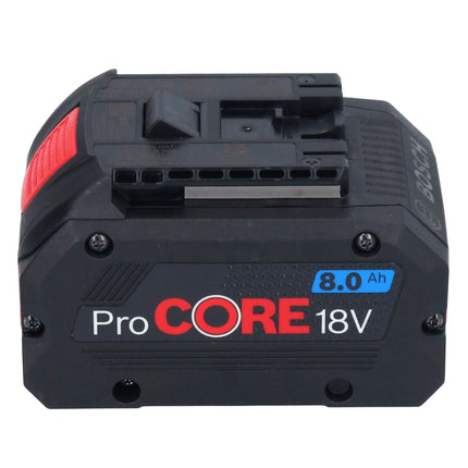 Bosch GHG 18V-50 Profesjonalna akumulatorowa dmuchawa gorącego powietrza 18 V 300° C / 500° C + 1x akumulator ProCORE 8,0 Ah + L-Boxx - bez ładowarki