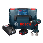 Bosch GHG 18V-50 Professional Akku Heissluftgebläse 18 V 300° C / 500° C + 1x ProCORE Akku 8,0 Ah + Ladegerät + L-Boxx