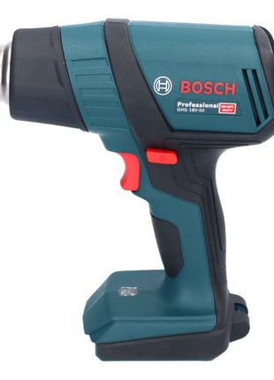 Bosch GHG 18V-50 Professional Akku Heissluftgebläse 18 V 300° C / 500° C + 2x ProCORE Akku 8,0 Ah + Ladegerät + L-Boxx