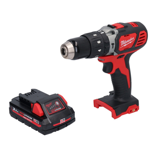 Milwaukee M18 BPD-301 akumulatorowa wiertarka udarowa 18 V 60 Nm + 1x akumulator 3,0 Ah - bez ładowarki