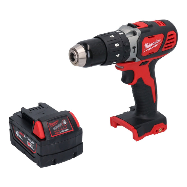 Milwaukee M18 BPD-401 akumulatorowa wiertarka udarowa 18 V 60 Nm + 1x akumulator 4,0 Ah - bez ładowarki