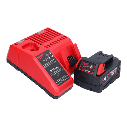 Milwaukee M18 BPD-401 akumulatorowa wiertarka udarowa 18 V 60 Nm + 1x akumulator 4,0 Ah + ładowarka