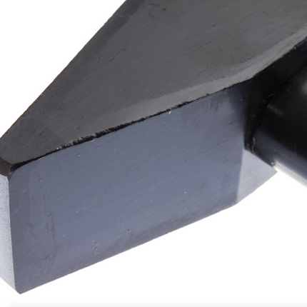 FORTE TOOLS Schlosserhammer mit Holzgriff, 1500 g Kopfgewicht, Hammer mit Holzstiel, Premium Werkzeug, geschmiedet, doppelter Ringkeil, lackierter Kopf ( 000051151033 )
