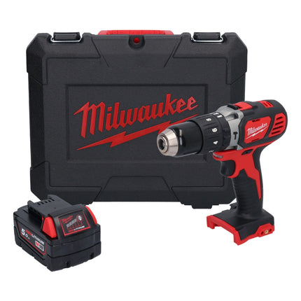 Milwaukee M18 BPD-501C Akumulatorowa wiertarka udarowa 18 V 60 Nm + 1x akumulator 5,0 Ah + walizka - bez ładowarki
