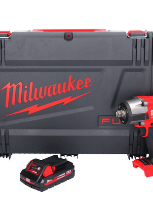 Milwaukee M18 FMTIW2F12-301X Akku Schlagschrauber 18 V 745 Nm 1/2" Brushless + 1x Akku 3,0 Ah + HD Box - ohne Ladegerät