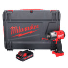 Milwaukee M18 FMTIW2F12-301X Akku Schlagschrauber 18 V 745 Nm 1/2