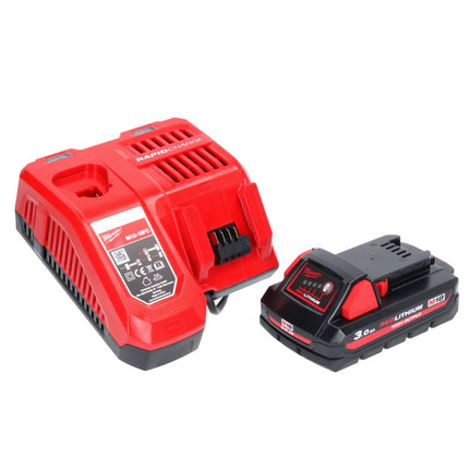 Milwaukee M18 FMTIW2F12-301X Akumulatorowy klucz udarowy 18 V 745 Nm 1/2" bezszczotkowy + 1x akumulator 3,0 Ah + ładowarka + pudełko HD