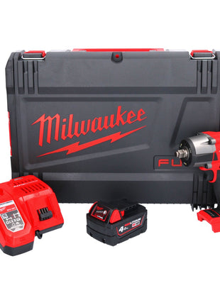 Milwaukee M18 FMTIW2F12-401X Akku Schlagschrauber 18 V 745 Nm 1/2" Brushless + 1x Akku 4,0 Ah + Ladegerät + HD Box