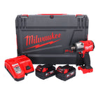 Milwaukee M18 FMTIW2F12-502X Akumulatorowy klucz udarowy 18 V 745 Nm 1/2