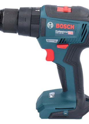 Bosch GSB 18V-55 Professional Akku Schlagbohrschrauber 18 V 55 Nm Brushless + 1x Akku 2,0 Ah + Ladegerät + L-Boxx