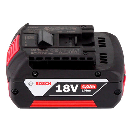 Bosch GSB 18V-55 Profesjonalna akumulatorowa wiertarko-wkrętarka udarowa 18 V 55 Nm bezszczotkowa + 1x akumulator 4,0 Ah + L-Boxx - bez ładowarki