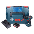Bosch GSB 18V-55 Profesjonalna akumulatorowa wiertarko-wkrętarka udarowa 18 V 55 Nm bezszczotkowa + 1x akumulator 4,0 Ah + ładowarka + L-Boxx