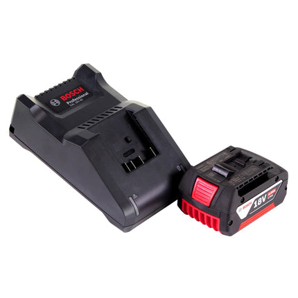 Bosch GSB 18V-55 Profesjonalna akumulatorowa wiertarko-wkrętarka udarowa 18 V 55 Nm bezszczotkowa + 1x akumulator 4,0 Ah + ładowarka + L-Boxx