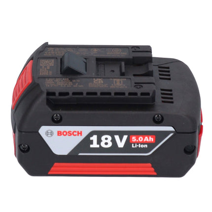Bosch GSB 18V-55 Profesjonalna akumulatorowa wiertarko-wkrętarka udarowa 18 V 55 Nm bezszczotkowa + 1x akumulator 5,0 Ah + L-Boxx - bez ładowarki