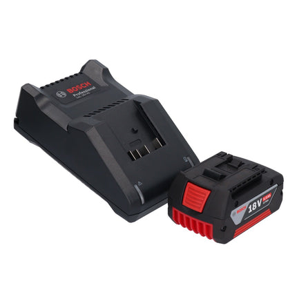 Bosch GSB 18V-55 Profesjonalna akumulatorowa wiertarko-wkrętarka udarowa 18 V 55 Nm bezszczotkowa + 1x akumulator 5,0 Ah + ładowarka + L-Boxx