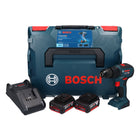 Bosch GSB 18V-55 Profesjonalna akumulatorowa wiertarko-wkrętarka udarowa 18 V 55 Nm bezszczotkowa + 2x akumulator 5,0 Ah + ładowarka + L-Boxx