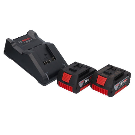 Bosch GSB 18V-55 Profesjonalna akumulatorowa wiertarko-wkrętarka udarowa 18 V 55 Nm bezszczotkowa + 2x akumulator 5,0 Ah + ładowarka + L-Boxx