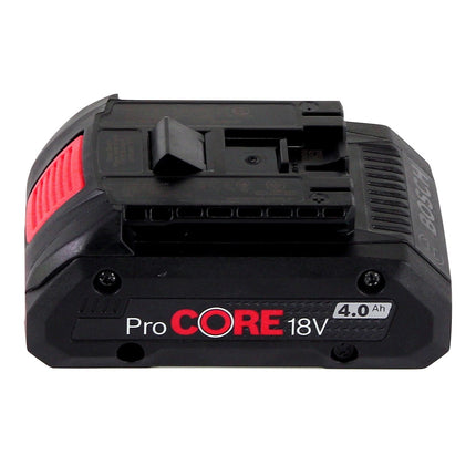 Bosch GSB 18V-55 Profesjonalna akumulatorowa wiertarko-wkrętarka udarowa 18 V 55 Nm bezszczotkowa + 1x akumulator ProCORE 4,0 Ah + L-Boxx - bez ładowarki